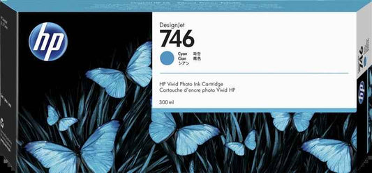 HP 746 Cyan Cartucho de Tinta Original - P2V80A - Prinkweb