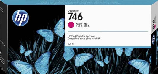 HP 746 Magenta Cartucho de Tinta Original - P2V78A - Prinkweb