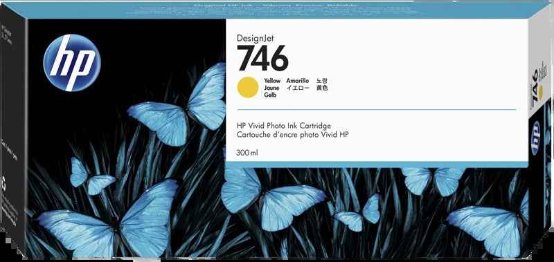 HP 746 Amarillo Cartucho de Tinta Original - P2V79A - Prinkweb