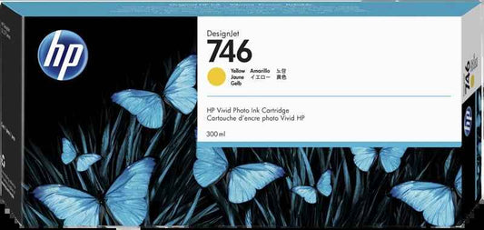 HP 746 Amarillo Cartucho de Tinta Original - P2V79A - Prinkweb