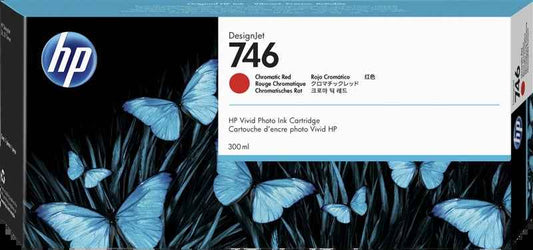 HP 746 Rojo Cartucho de Tinta Original - P2V81A - Prinkweb