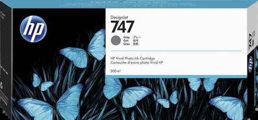 HP 747 Gris Cartucho de Tinta Original - P2V86A - Prinkweb