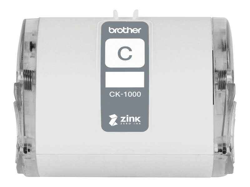 Brother CK1000 Cartucho de Limpieza Original - Ancho 50mm - Prinkweb