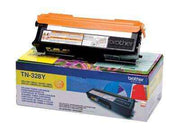 Brother TN328 toner horia, originala - TN328Y