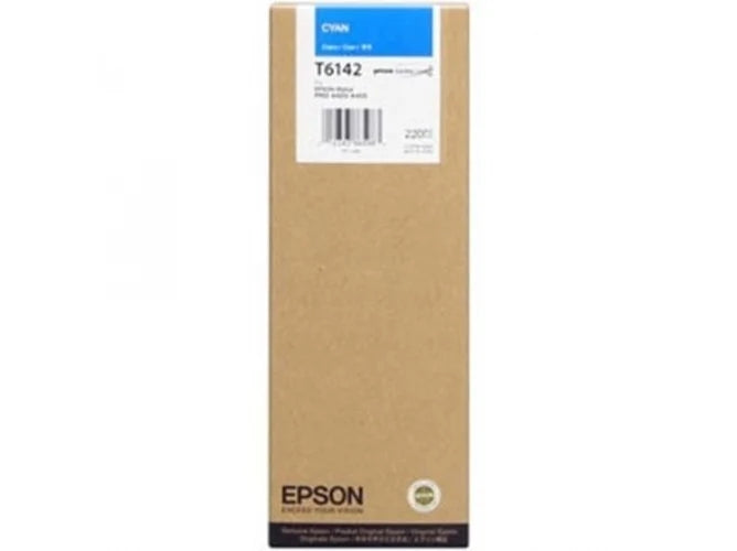 Epson T6142 Cyan Cartucho de Tinta Original - C13T614200 - Prinkweb