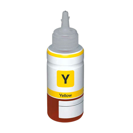 Rodillo compatible Canon GI40/GI41/GI43/GI46/GI490/GI50/GI51/GI53/GI55/GI56/GI590 Amarillo Botella de Tinta Amarillo