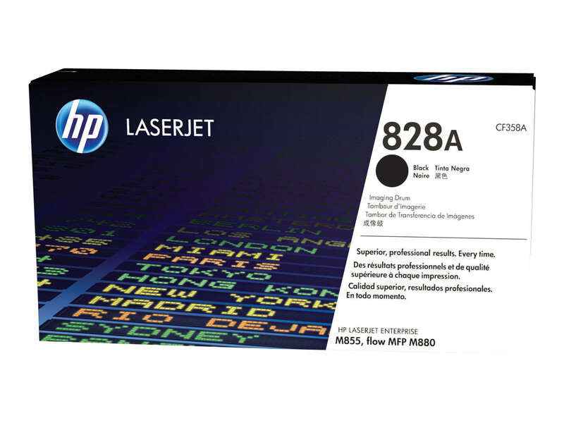 HP 828A Negro Tambor de Imagen Original - CF358A (Drum) - Prinkweb