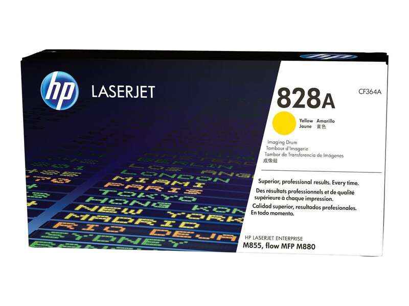 HP 828A Amarillo Tambor de Imagen Original - CF364A (Drum) - Prinkweb