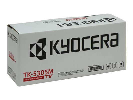 Kyocera TK5305 Magenta Cartucho de Toner Original - 1T02VMBNL0/TK5305M - Prinkweb