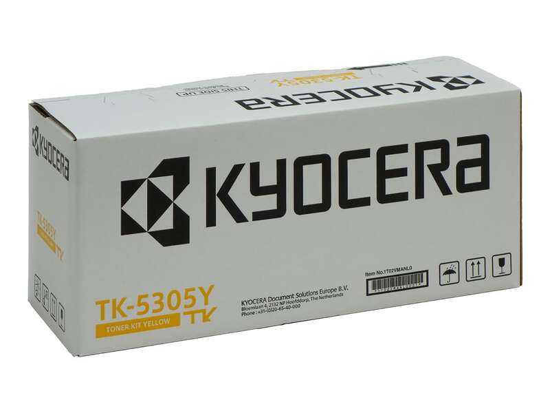 Kyocera TK5305 Amarillo Cartucho de Toner Original - 1T02VMANL0/TK5305Y - Prinkweb