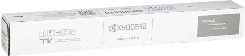 Kyocera TK8365 Negro Cartucho de Toner Original - 1T02YP0NL0/TK8365K - Prinkweb