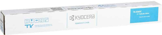 Kyocera TK8365 Cyan Cartucho de Toner Original - 1T02YPCNL0/TK8365C - Prinkweb