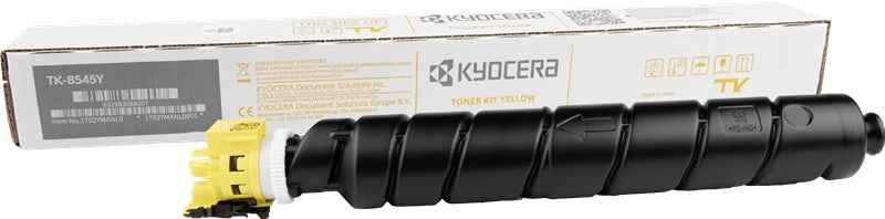 Kyocera TK8545 Amarillo Cartucho de Toner Original - 1T02YMANL0/TK8545Y - Prinkweb