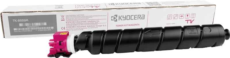 Kyocera TK8555 Magenta Cartucho de Toner Original -  1T02XCBNL0/TK8555M - Prinkweb