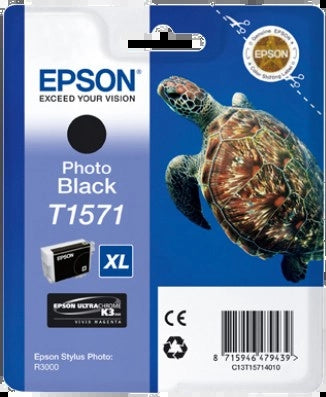 Epson T1571 Negro Photo Cartucho de Tinta Original - C13T15714010 - Prinkweb