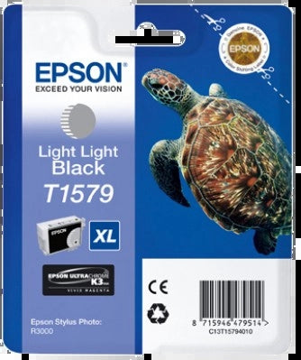Epson T1579 Negro Light Light Cartucho de Tinta Original - C13T15794010 - Prinkweb