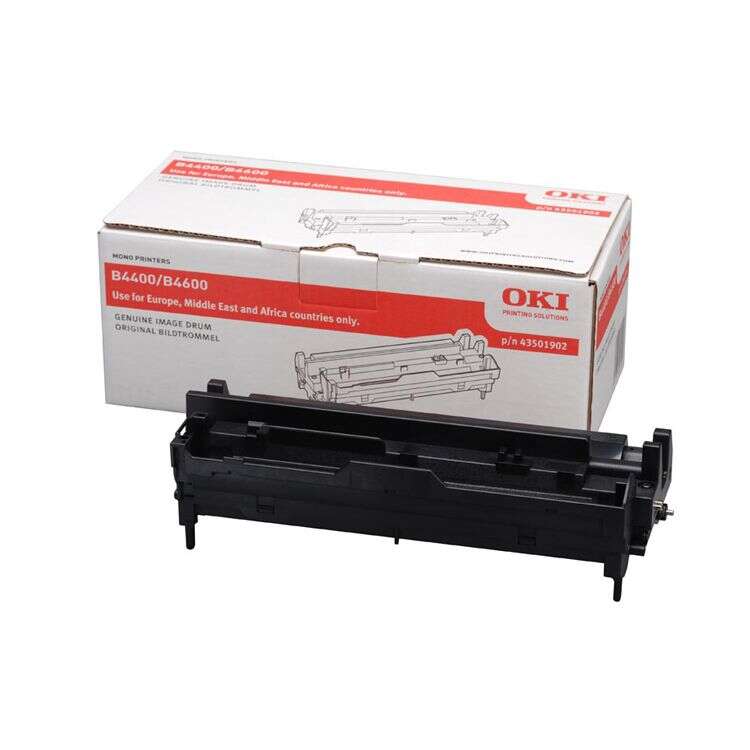 OKI B4400/B4600 Tambor de Imagen Original - 43501902 (Drum) - Prinkweb