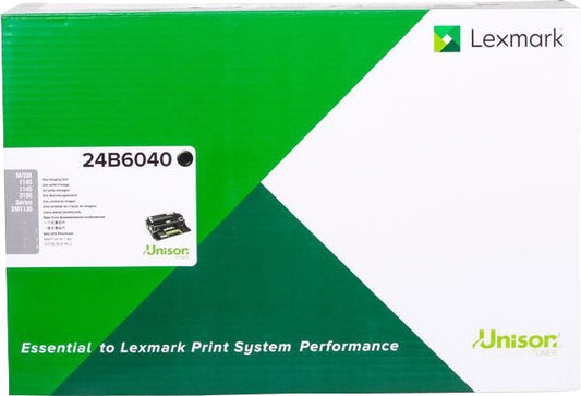 Lexmark M3150/XM3150/M1145/XM1145 Negro Tambor de Imagen Original - 24B6040 - Prinkweb