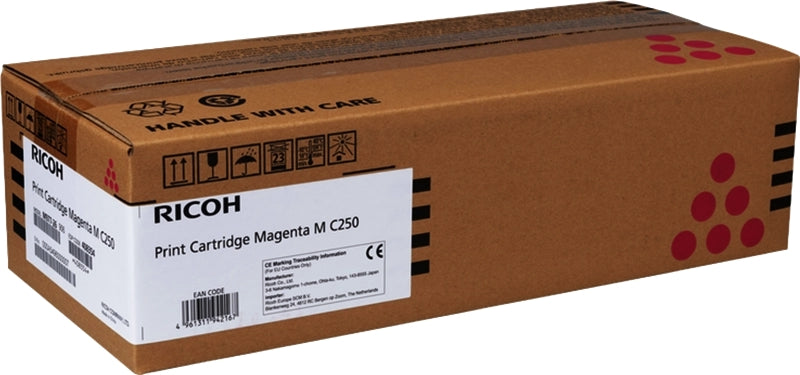Ricoh MC250/PC300/PC301/PC302 Magenta Cartucho de Toner Original - 408354/M C250M - Prinkweb