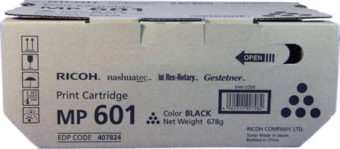 Ricoh Aficio MP501/MP601 Negro Tóner Original - 407824