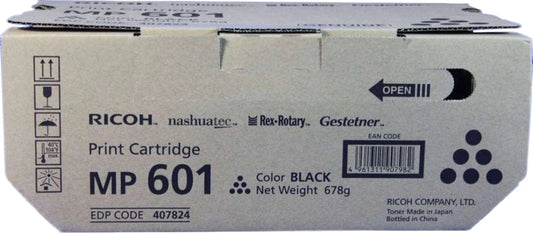 Ricoh Aficio MP501/MP601 Negro Cartucho de Toner Original - 407824 - Prinkweb