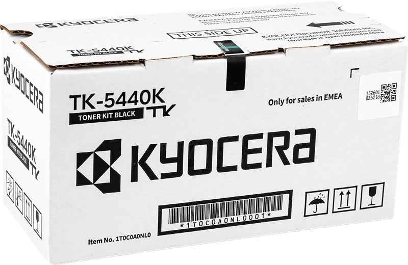 Kyocera TK5440 Negro Cartucho de Toner Original - 1T0C0A0NL0/TK5440K - Prinkweb