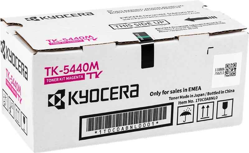 Kyocera TK5440 Magenta Cartucho de Toner Original - 1T0C0ABNL0/TK5440M - Prinkweb