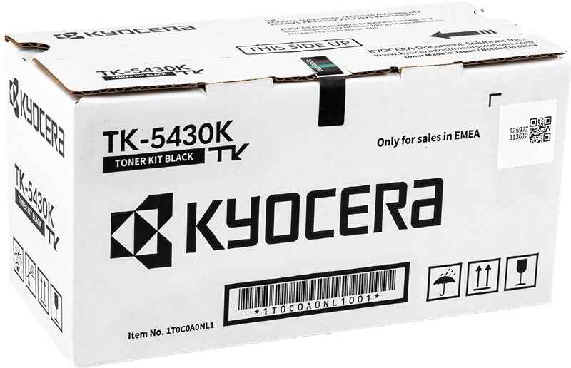 Kyocera TK5430 Negro Cartucho de Toner Original - 1T0C0A0NL1/TK5430K - Prinkweb