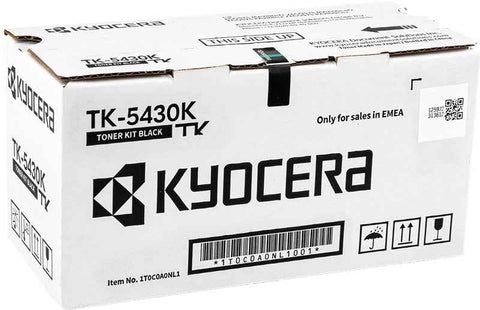 Kyocera TK5430 Negro Tóner Original - 1T0C0A0NL1/TK5430K