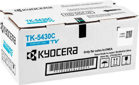 Kyocera TK5430 Cyan Tóner Original - 1T0C0ACNL1/TK5430C