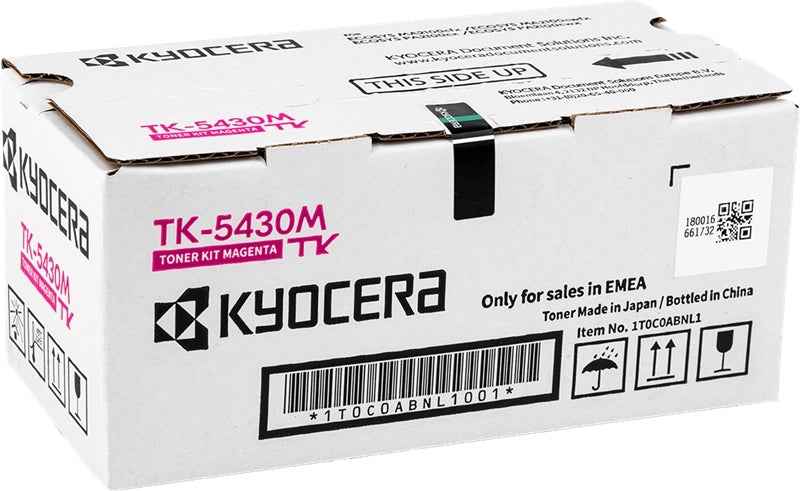 Kyocera TK5430 Magenta Cartucho de Toner Original - 1T0C0ABNL1/TK5430M - Prinkweb