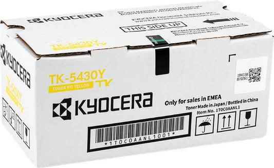 Kyocera TK5430 Amarillo Cartucho de Toner Original - 1T0C0AANL1/TK5430Y - Prinkweb