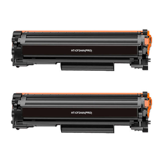 HP CF244A Negro Pack de 2 Cartuchos de Toner