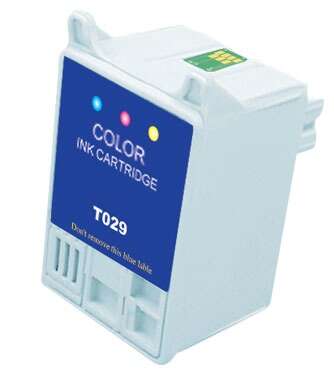 Cartucho compatible Epson T029 Color