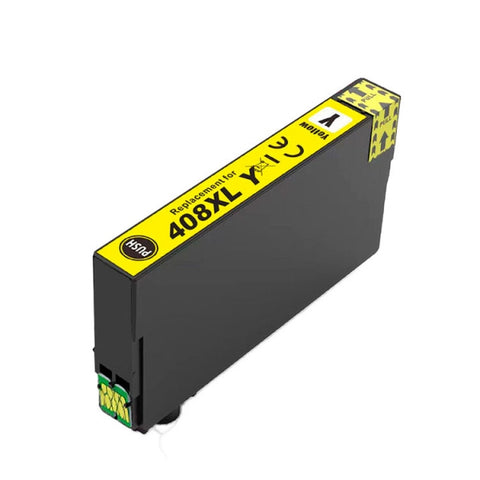 Cartutx compatible Epson 408L Groc