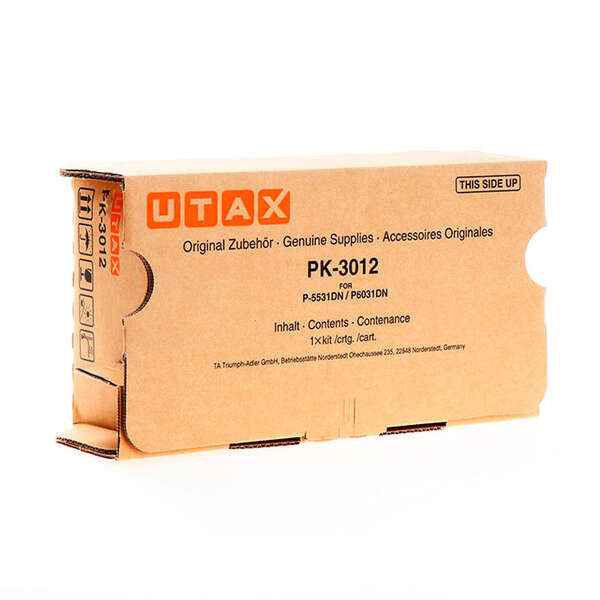 Utax PK3012 Negro Cartucho de Toner Original - 1T02T60UT0 - Prinkweb