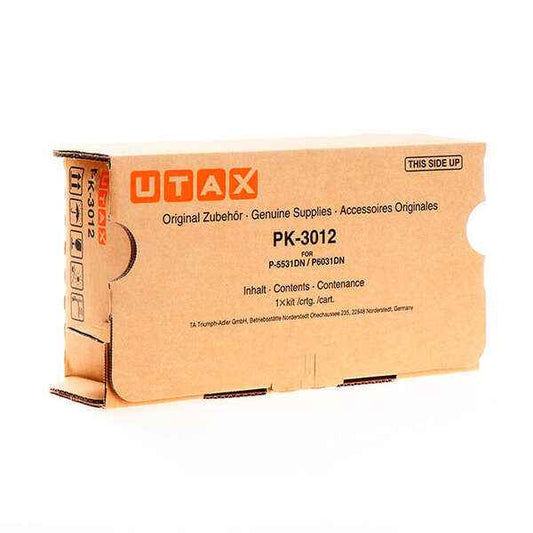 Utax PK3012 Negro Cartucho de Toner Original - 1T02T60UT0 - Prinkweb