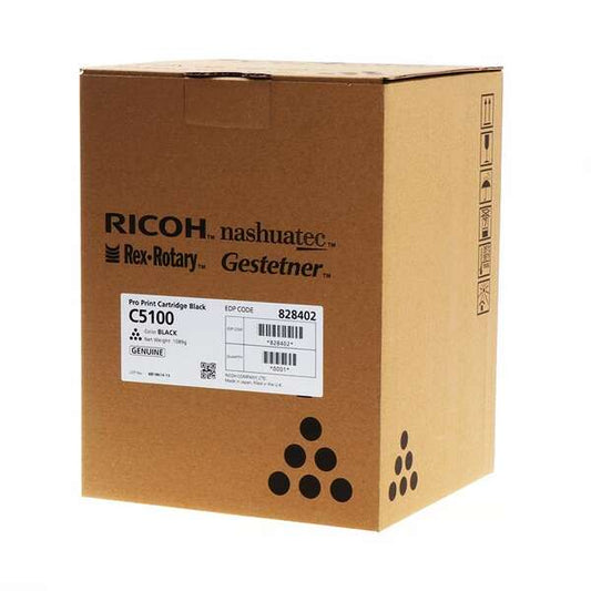 Ricoh Pro C5100/C5110 Negro Cartucho de Toner Original - 828402 - Prinkweb