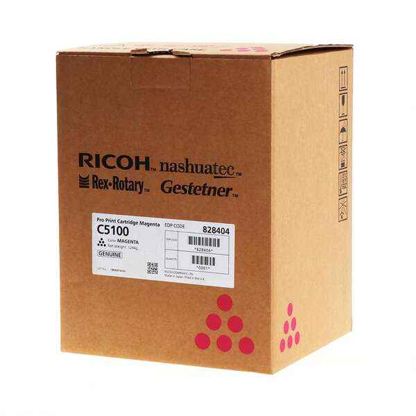 Ricoh Pro C5100/C5110 Magenta Cartucho de Toner Original - 828404 - Prinkweb