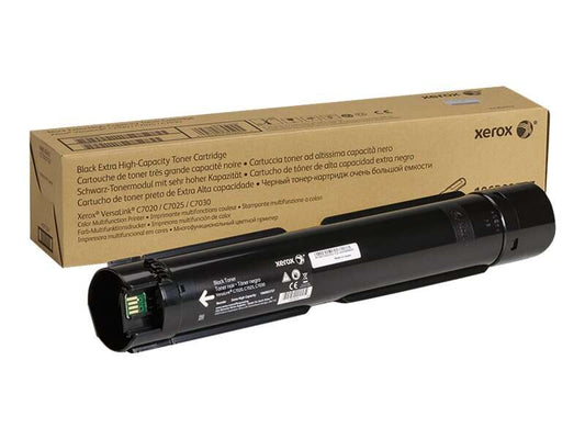 Xerox VersaLink C7020/C7025/C7030 Negro Cartucho de Toner Original - 106R03737 - Prinkweb