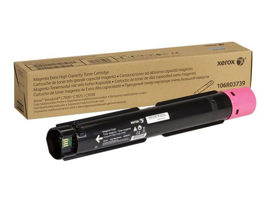 Xerox VersaLink C7020/C7025/C7030 Magenta Cartucho de Toner Original - 106R03739 - Prinkweb
