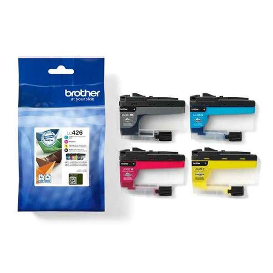 Brother LC426 Pack de 4 Cartuchos de Tinta Originales - LC426VAL - Prinkweb