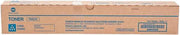 Konica Minolta TN221 toner urdin originala - TN221C/A8K3450