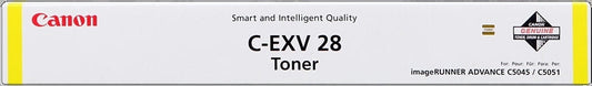 Canon CEXV28 Amarillo Cartucho de Toner Original - 2801B002 - Prinkweb