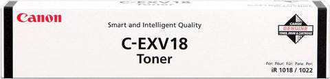 Canon CEXV18 Negre Tòner Original - 0386B002