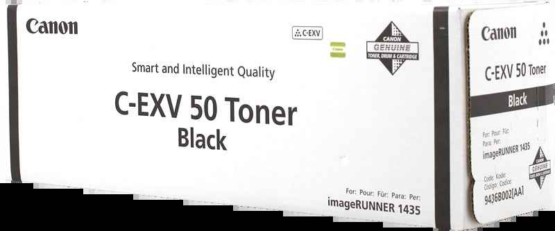 Canon CEXV50 Negro Cartucho de Toner Original - 9436B002 - Prinkweb