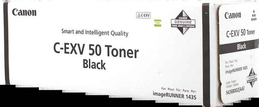 Canon CEXV50 Negro Cartucho de Toner Original - 9436B002 - Prinkweb