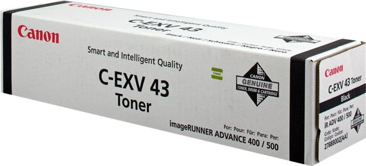 Canon CEXV43 Negro Cartucho de Toner Original - 2788B002 - Prinkweb