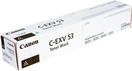 Canon CEXV53 Negro Cartucho de Toner Original - 0473C002 - Prinkweb