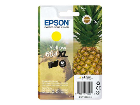 Epson 604XL Cartutx de Tinta Groc Original - C13T10H44010